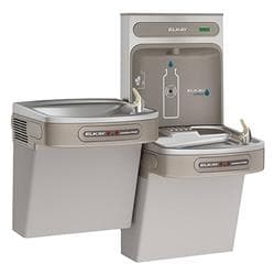 Elkay&reg; EZOOTL8WSLK ezH2O&reg; Bottle Filling Station with Bi-Level ADA Cooler Dual Hands Free Activation Non-Filter
