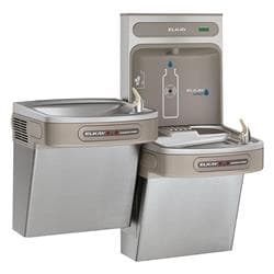 Elkay&reg; EZOOTL8WSSK ezH2O&reg; Bottle Filling Station with Bi-Level ADA Cooler Dual Hands Free Activation Non-Filter