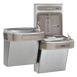 Elkay&reg; EZOTL8WSSK ezH2O&reg; Bottle Filling Station with Bi-Level ADA Cooler Hands Free Activation Non-Filter