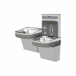 Elkay&reg; EZSTL8WSLK ezH2O&reg; Bottle Filling Station & Versatile Bi-Level ADA Cooler Non-Filter