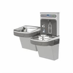 Elkay&reg; EZSTL8WSVRLK ezH2O&reg; Bottle Filling Station & Versatile Bi-Level ADA Vandal-Resistant Cooler Non-Filter
