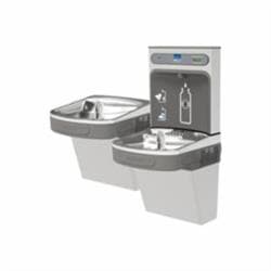 Elkay&reg; EZSTL8WSVRSK ezH2O&reg; Bottle Filling Station & Versatile Bi-Level ADA Vandal-Resistant Cooler Non-Filter