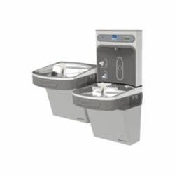 Elkay&reg; EZSTLG8WSLK ezH2O&reg; Bottle Filling Station & Versatile Bi-Level ADA Cooler High Efficiecny Non-Filter