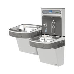 Elkay&reg; EZSTLG8WSSK ezH2O&reg; Bottle Filling Station & Versatile Bi-Level ADA Cooler High Efficiency Non-Filter