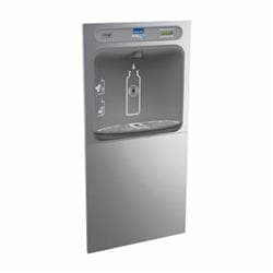 Elkay&reg; EZWSMDK ezH2O&reg; In-Wall Bottle Filling Station with Mounting Frame Non-Filtered Non-Refrigerated