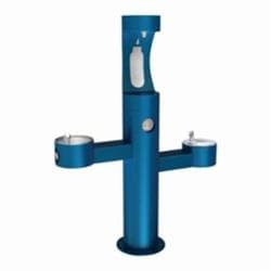 Elkay&reg; LK4430BF1U Outdoor ezH2O&reg; Upper Bottle Filling Station Tri-Level Pedestal Non-Filtered Non-Refrigerated