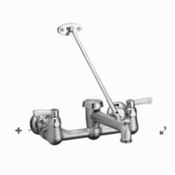 Elkay&reg; LKB940C Commercial Service/Utility Wall Mount Faucet with Bucket Hook Rough