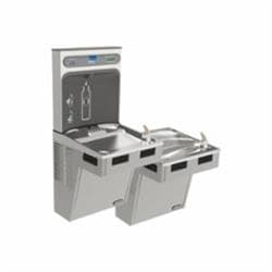 Elkay&reg; LMABFTL8WSLK ezH2O&reg; Bottle Filling Station with Mechanically Activated Bi-Level ADA Cooler Filter