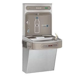 Elkay&reg; LZO8WSSK ezH2O&reg; Bottle Filling Station with Single ADA Cooler Hands Free Activation Refrigerated