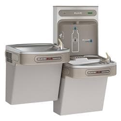Elkay&reg; LZOOTL8WSLK ezH2O&reg; Bottle Filling Station with Bi-Level ADA Cooler Dual Hands Free Activation Filter
