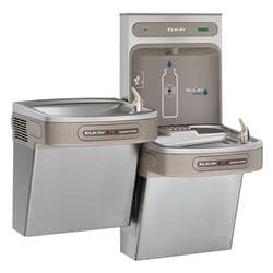 Elkay&reg; LZOOTL8WSSK ezH2O&reg; Bottle Filling Station with Bi-Level ADA Cooler Dual Hands Free Activation Filter