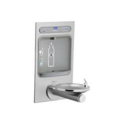 Elkay&reg; LZWS-EDFPBM114K ezH2O&reg; Bottle Filling Station with Integral SwirlFlo&reg; Fountain Filtered Non-Refrigerated