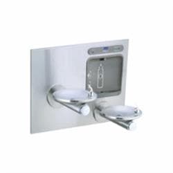 Elkay&reg; LZWS-EDFPBM117K ezH2O&reg; Bottle Filling Station with Bi-Level Integral SwirlFlo&reg; Fountain Filtered Non-Refrigerated
