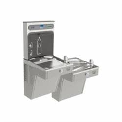 Elkay&reg; VRCGRNTL8WSK ezH2O&reg; Bottle Filling Station & Bi-Level High Efficiency Vandal-Resistant Cooler Non-Filter