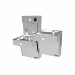 Elkay&reg; VRCTLR8WSK ezH2O&reg; Vandal-Resistant Bottle Filling Station & Bi-Level Reverse Cooler Non-Filter