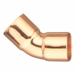 6 in Copper Sweat 45 Elbow
