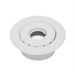 FPPI&reg; 01-402-00 2-Piece Adjustable Recessed Canopy, 1/2 in