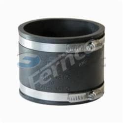 Fernco&reg; 1056-55 Flexible Pipe Coupling, 5 in Nominal Size