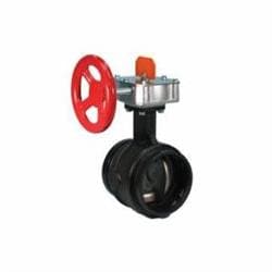 Victaulic&reg; V080705100 FireLock&reg; 705 Fire Protection Supervised Open Butterfly Valve, 8 in Nominal