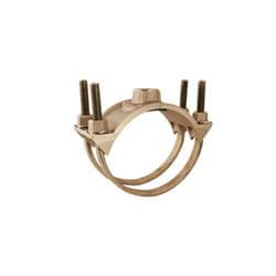 Ford 202B-1320-IP7 Style 202B Double Strap Saddle, 12 in Nominal