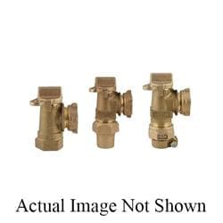 Ford AV94-314W-NL Angle Key Yoke Valve, 3/4 in Nominal