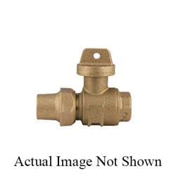 Ford B21-777-NL Ball Valve Curb Stop, 2 in Nominal