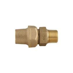 Ford C28-44-NL Straight Flare Copper Coupling, 1 in Nominal