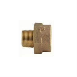 Ford C38-23-1-625-NL Straight Meter Coupling, 3/4 in Nominal