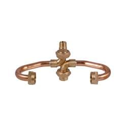 Ford CHSS-233-NL Copperhorn, 5/8 x 3/4 in Meter