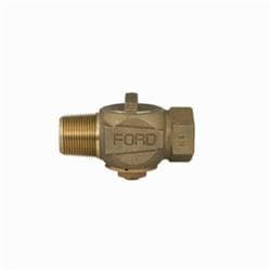 Ford F1600-4-NL Key/Plug Corporation Stop, 1 in Nominal Size