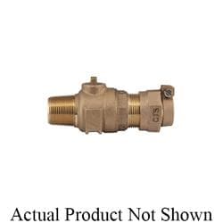 Ford FB1000-45-Q-NL Ball Corporation Stop, 1 in Nominal