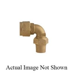 Ford L04-77S-Q-NL Quarter Bend 90 deg Swivel Elbow Coupling, 2 in Nominal