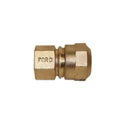 Ford PJA4-45-C14-55-NL Straight Coupling, 1-1/4 in Nominal