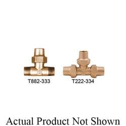 Ford T222-333-NL Tee, 3/4 in Nominal