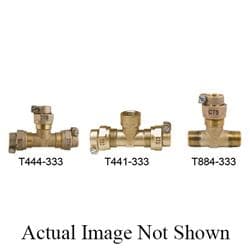 Ford T444-555-AWT-Q-NL Tee, 1-1/4 in Nominal