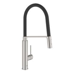 GROHE Concetto&trade; 31492DC0 Semi-Pro Concetto Kitchen Faucet With Integrated Temperature Limiter