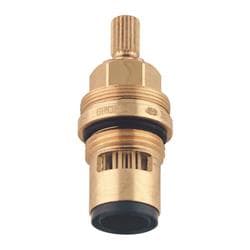 GROHE 45883000 90 deg Closing Left-Hand Faucet Cartridge With Ceramic Sealing Disk