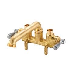 Gerber&reg; Classics&trade; G0049531 Two Handle Clamp On Laundry Faucet with Metal Lever Handles