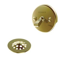 Gerber&reg; Classics&trade; G0086863BB Trip Lever Replacement Drain Trim Kit