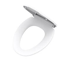 Gerber&reg; GC550126 Toilet Seat with Cover, Elongated Bowl, Closed Front