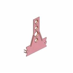 HoldRite&trade; 109-N-6 Copper Bonded Bracket for Nail Plate and Toilet