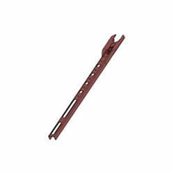 HoldRite&trade; 114-CR Copper-Bonded Open Top Bracket Toilet Carrier