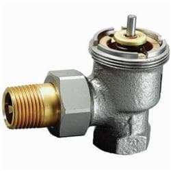 Honeywell Braukmann V110E1012/U High Capacity Thermostatic Radiator Valve, 3/4 in Nominal Size