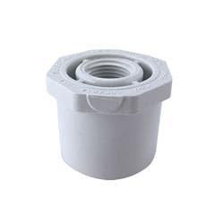 438-166 1-1/4 x 1/2 in Pvc Sch 40 Bushing