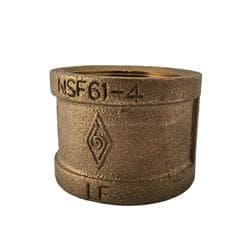 2 in Brass Coupling Lead Free Gs