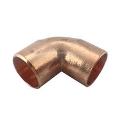 1/2 in Copper Sweat Street 90 Elbow Clean Bagged