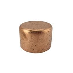2-1/2 in Copper Sweat Tube Cap