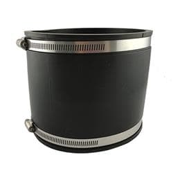 Fernco&reg; 1056-66 Flexible Pipe Coupling, 6 in Nominal