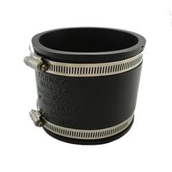 Fernco&reg; 1056-44 Flexible Pipe Coupling, 4 in Nominal