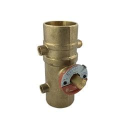 Bell & Gossett 117404LF CB-2S Lead Free Circuit Setter Balance Valve, 2 in Nominal